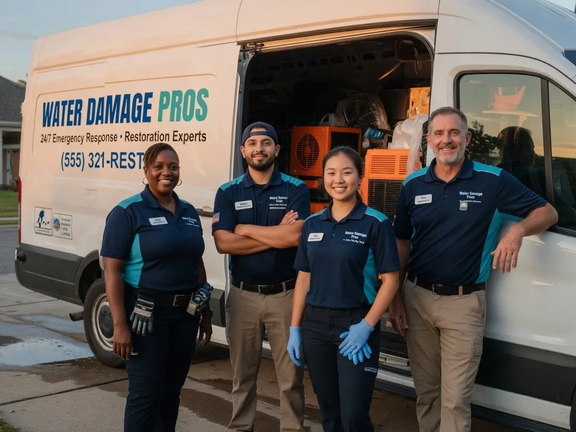 Water Damage Restoration company in Santa Elena, TX