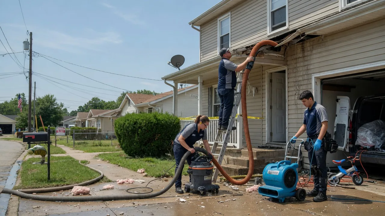 Water Damage Restoration in Santa Elena, TX near me